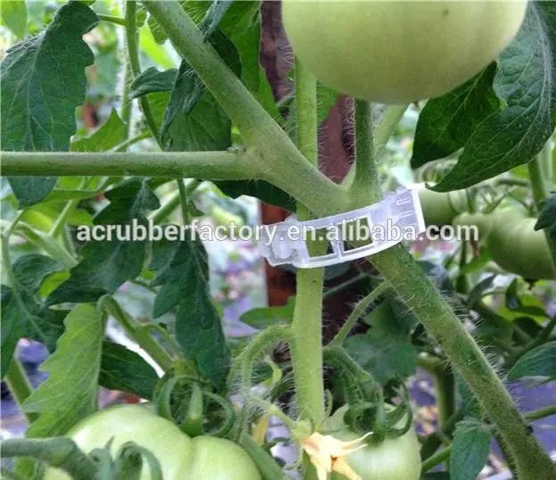 22 24 mm Flowers and plants plastic clips 1