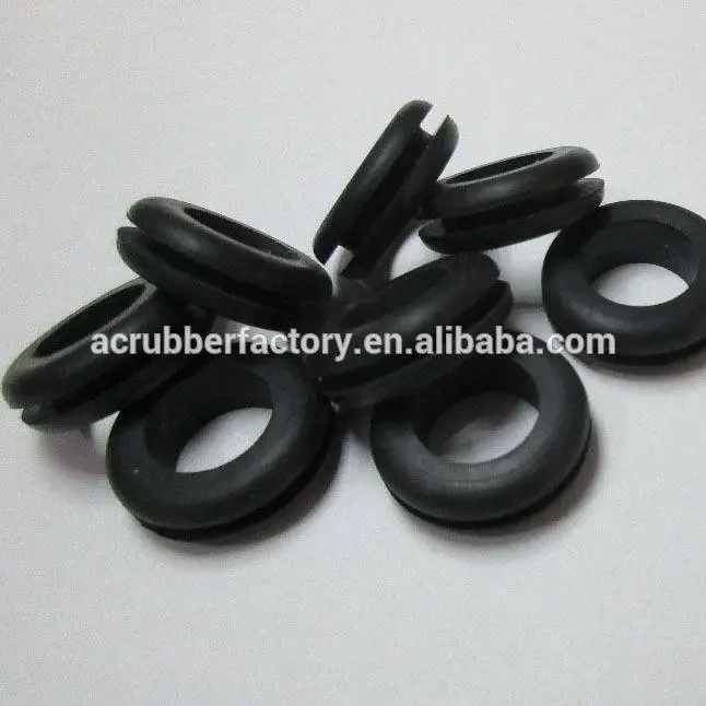 3 4 5 6 7 8 10 12 15 20 22 25 30 32 35 40 45 50mm small silicone rubber grommets electrical rubber grommet cable grommet 1