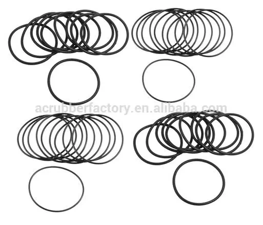 HNBR Ring type rubber custom made flange gaskets pipe flange gaskets manufacturer Trade Assurance EPDM flange gasket 1