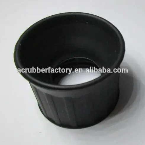 Customized travel mug lid silicone rubber cup sleeve Solid Rubber Bushing Torque Rod for range finder and accessories 1