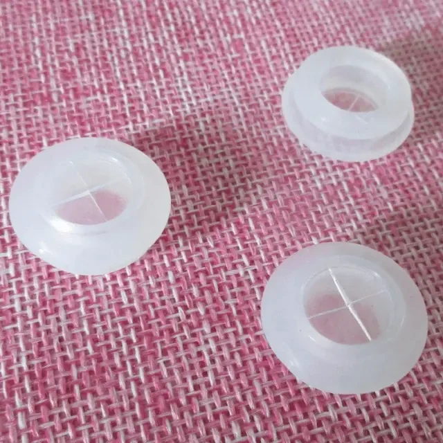 9 mm and 11 mm food grade silicone valve with + shape opening for food box 1