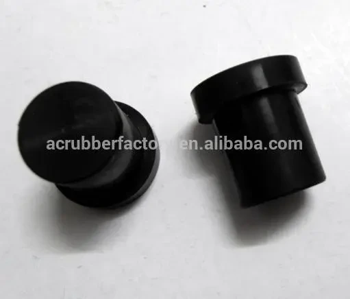 Silicone NBR EPDM Trade Assurance sliding rubber stopper for glass shower door 1