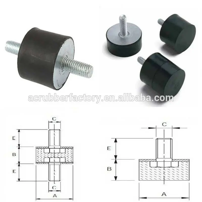 shock absorber power cushion buffer rubber shock absorber rubber shock absorber buffer 1