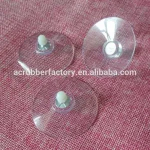 50mm pvc sucker with M4 stud and metal cap plastic cap 1