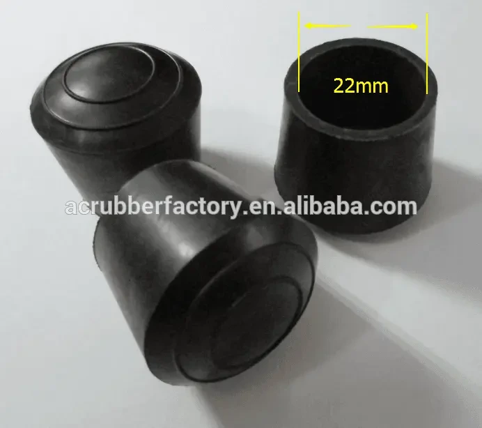 22mm Rubber Chair Tips and Rubber Ferrule for the Chair Leg 1
