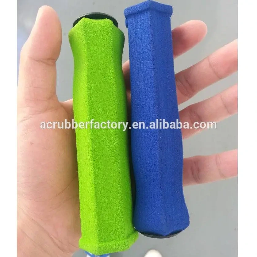 Foam silicone rubber handle used on bicycles and golf clubs 1