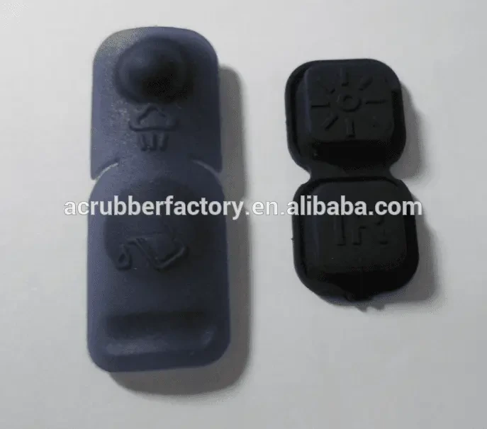 electric appliance keypad silicone rubber keypad for car customized rubber keypad 1