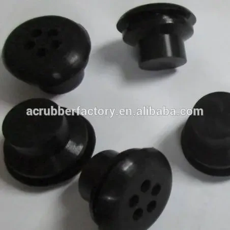 Customized rubber metal sleeve bushing rubber sleeve grommets for glass bottle 1