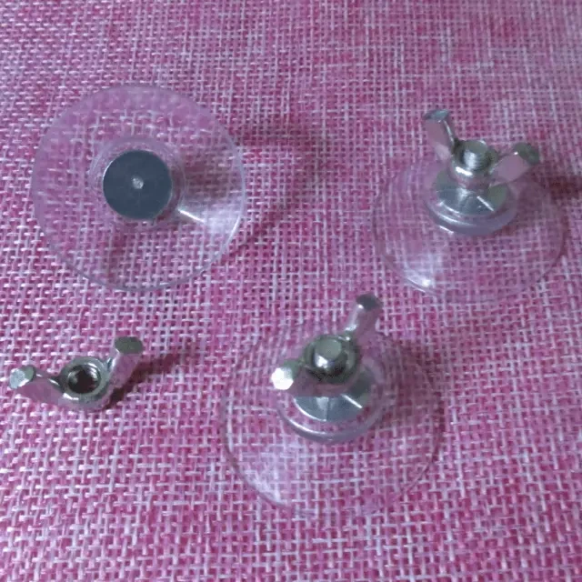 20mm sucker with ring hook vacuum glass sucker plastic sucker suction cup for glass 1