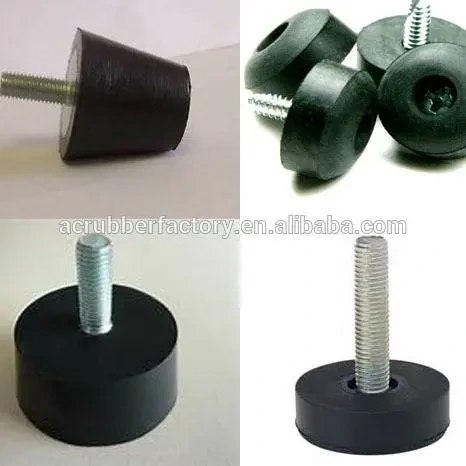 custom make rubber mounting feet mould making walking stick trade assurance air compressor rubber feet 1