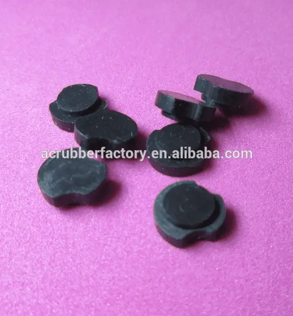 Heteromorphic 7 mm Silicon Rubber Stopper Feet 1