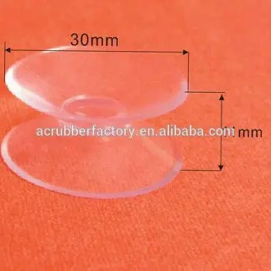 20 30mm double sides suckers vacuum glass car suction cup adhesive suction cup 1