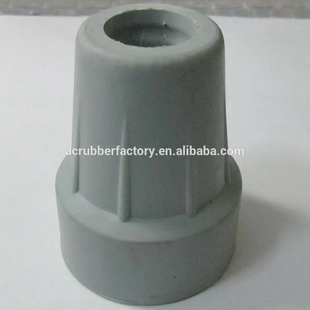 12.7mm 5/8 3/4 25/32 1 1 1/4 inch anti slip shock rubber walking stick tips for walking stick crutch crosier furniture feet 1