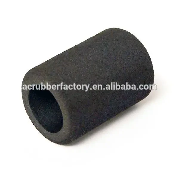 Custom make NBR EPDM foam grips cotton work gloves with rubber grip dots foam door handle cover 1