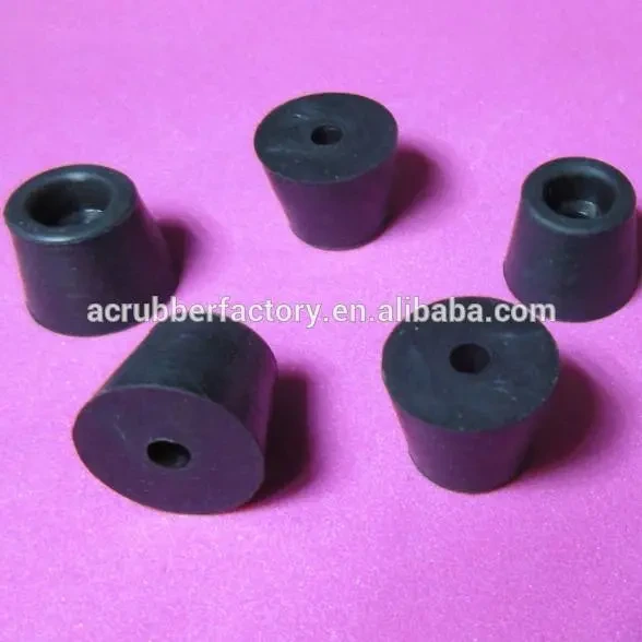 Trapezoid 12.7mm 3m bumper angle iron adhesive rubber feet bulk caps chair table leg protectors1 1/2 for folding chairs walkers 1