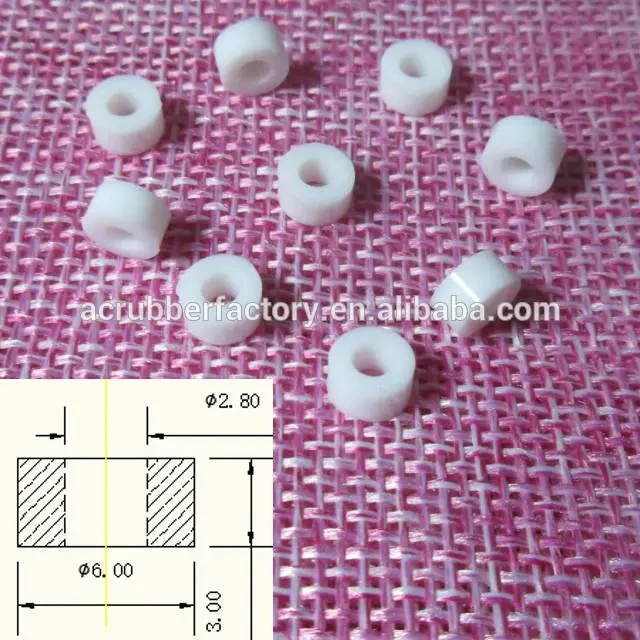ID: 2.8 OD: 6 H: 3 MM short silicone hose for electronic products Household appliances 1