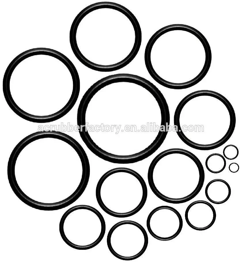 O shape 1/2′ 1 2 3 4 waterproof anti Rubber Washers rubber gasket for pipe and flange cylinder head gasket for nissan sunny 1