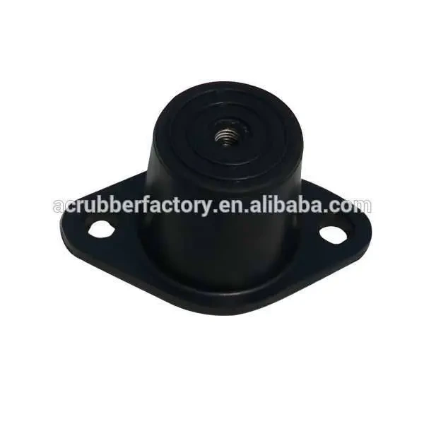 car washing machine rubber buffer Cylindrical Rubber Anti-Vibration Mounts buffer with good quality rubber vibration damper 1
