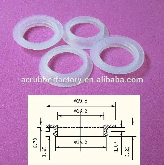T shape rubber washer T shape rubber grommet T shape silicone ferrule 1