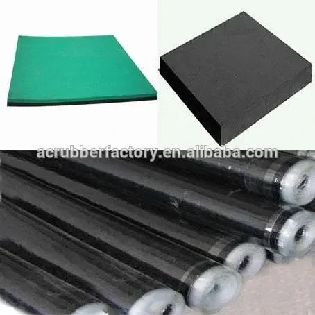 6mm thickness rubber sheet hard rubber sheet high temperature 2mm silicone rubber sheet 1