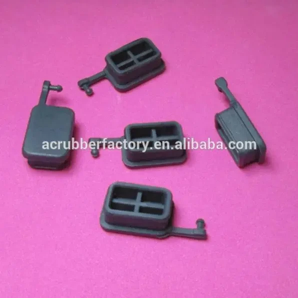 silicone bungs 66 x 36 mm silicone sink stopper square rubber plug square silicone plug 1