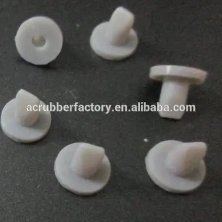 sleeve T shape rubber tip silicone swim caps 2.4 mm silicone cap 1