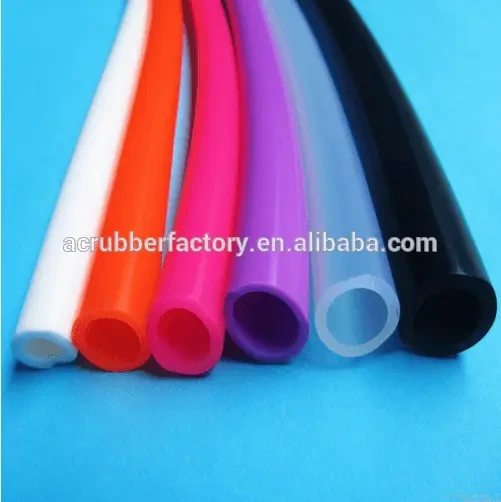 High-quality silicone rubber hose flexible rubber hose 1 inch rubber hose 1