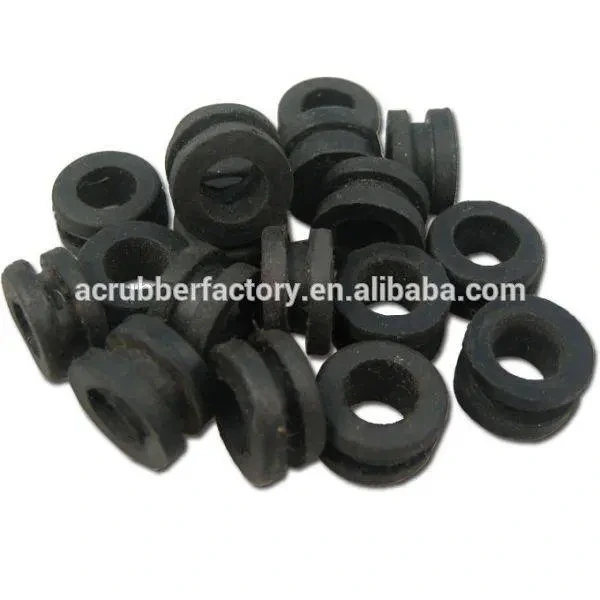 custom make EPDM grommets for cables small silicone rubber grommets rubber waterproof grommet 1