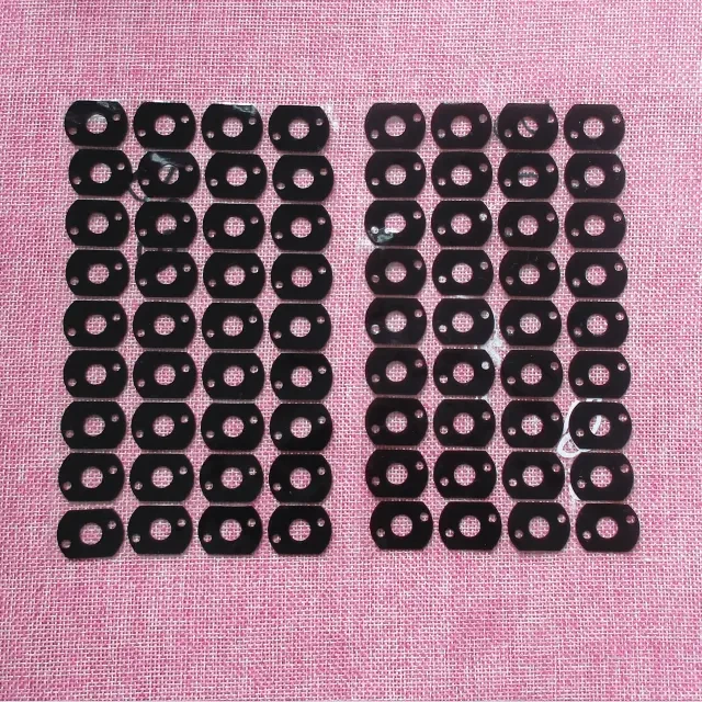 0.3 0.5 0.8 1.0 1.5 mm different thickness die cut silicone gasket seals washer battery gasket 1/2 shower hose sealant washer 1