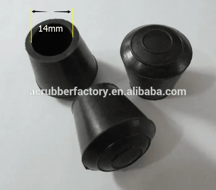 electric appliance Een stoel Pata de silla Un manchon de pied de chaise 14mm rubber tips 14mm rubber tips 14mm rubber ferrule 1