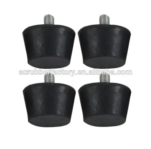 Antiskid rubber foot pad is used for furniture's anti skid and firm function. 1