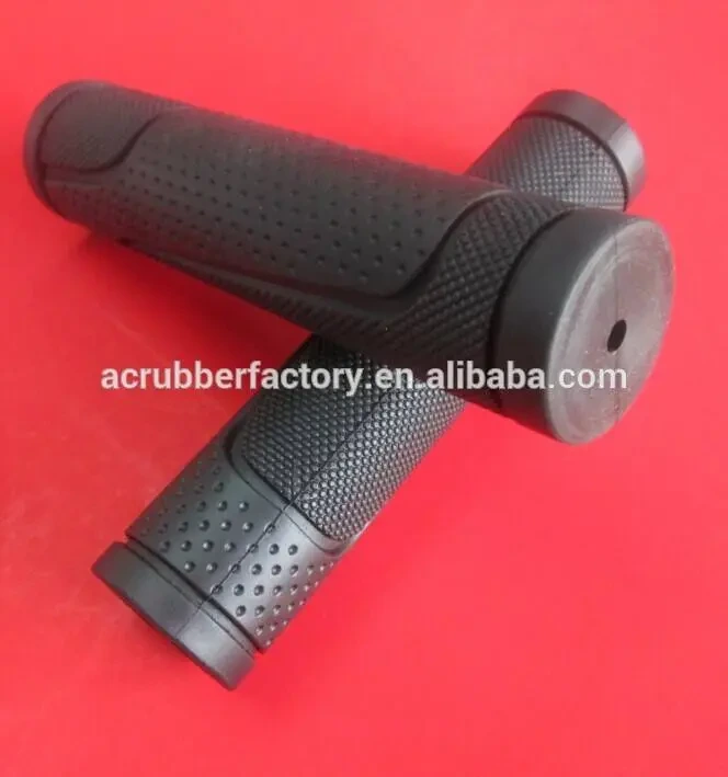 rubber hand grip Sponge handle Hand Grip Fitness Exercise bike cycle soft touch sponge handle bar grips 1