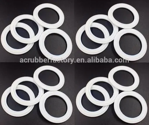 Corrosion resistant high temperature resistant Abrasion resistant food grade silicon gasket 1