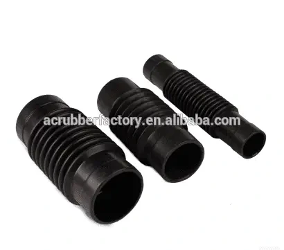 Customized Neoprene Square rubber bellows suspensions Waterproof Push Rod Rubber Seal Bellow 34mm Length 1