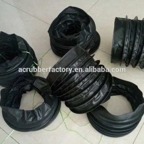 Customized Rubber Bellows Coupling Rubber Bellows Dust Doot Rubber Metal Sleeve Bushing 1