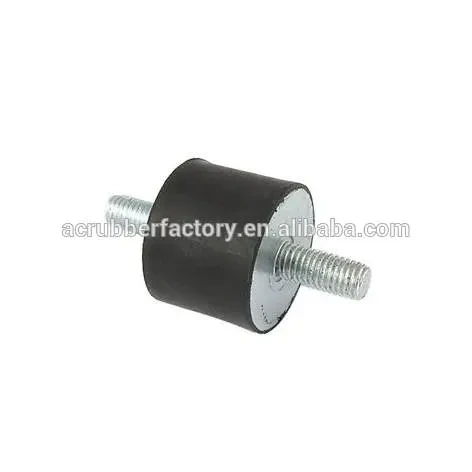 Oil proofwearproof adjustable engine rubber shock absorber silicone EPDM motorcycle steering rubber vibration damper screws 1