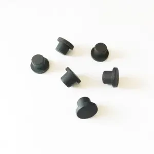 10 mm T shape anti slip silicone plug silicone feet silicone stopper 1