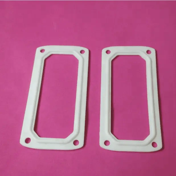 Food grade silicone rubber gasket with 4 holes for shockproof and dustproof 1
