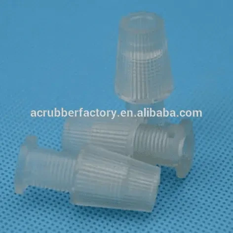 plastic cable grommet Rubber silicone clear Natural White ceiling lamp Rotatable grommet Wire Clip Cable Clamp 1