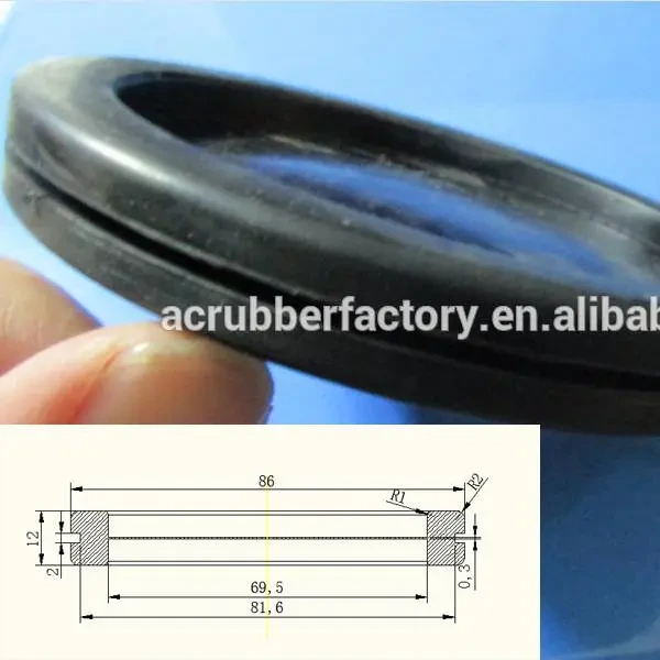 custom different types rubber grommets  food grade silicone rubber grommet 1