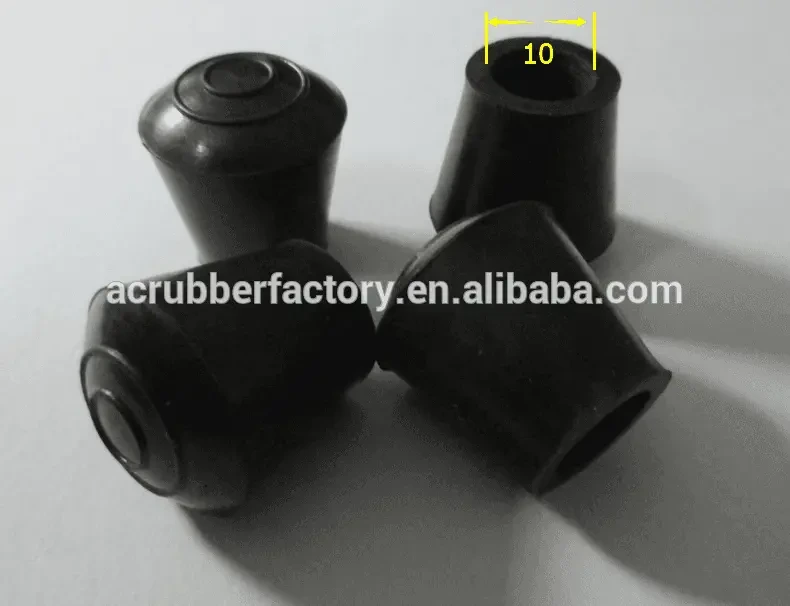 10 rubber ringen Die stuhlbeine Reihe Een stoel Pata de silla caoutchouc embout 10 mm rubber ferrule 1