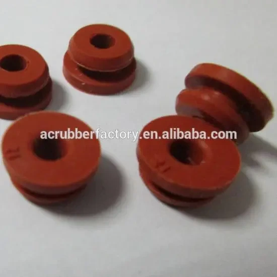 Food Grade 4mm Silicone Rubber Grommet for dustproof seal 1