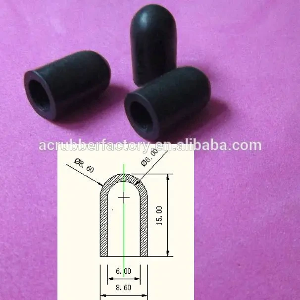 9.2mm hardware cap with lock sleeve 9 mm 9.2 mm silicone cap 1