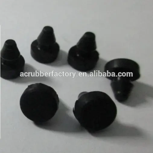 8mm 8.2mm T shape silicone rubber plug 1