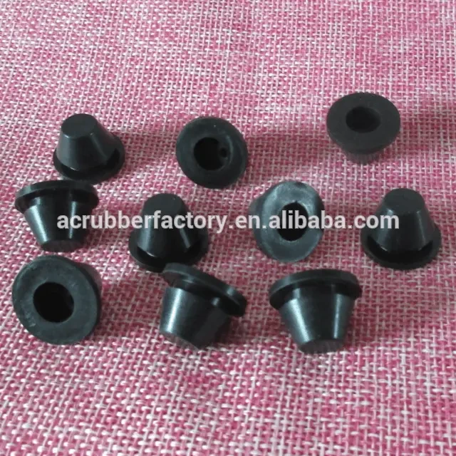 three 2.0 holes wire guide fit for 11 mm plate hole and 2.5 plate thickness water proof silicone grommet 1