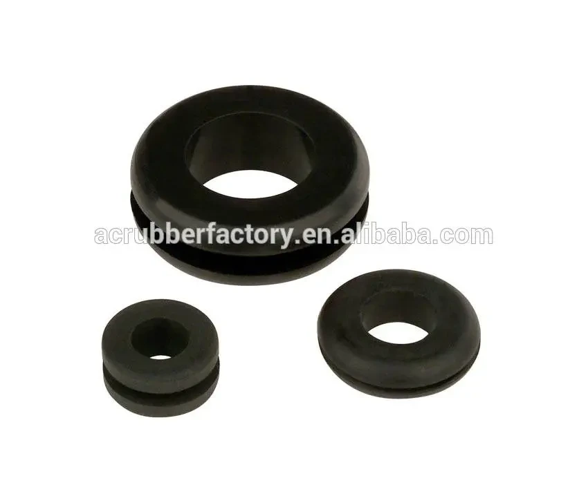 small square oval colored car square electrical waterproof rubber nylon PVC grommet clear silicone rubber wire grommet 1