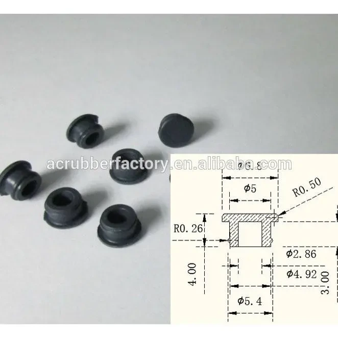 silicone plug Manufacturer custom made excavator used dust proof EPDM rubber stopper/ silicone rubber plug 1