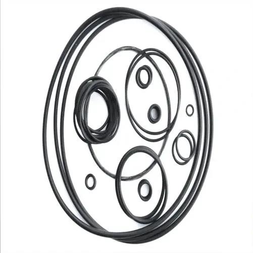 Customized ISO certified China manufacturer small  clear rubber silicone o ring with Trade Assurance 1