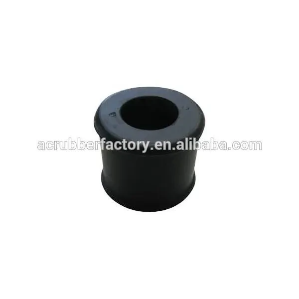 silicone rubber polyurethane Type Solid Suspension Rubber Bushing 1