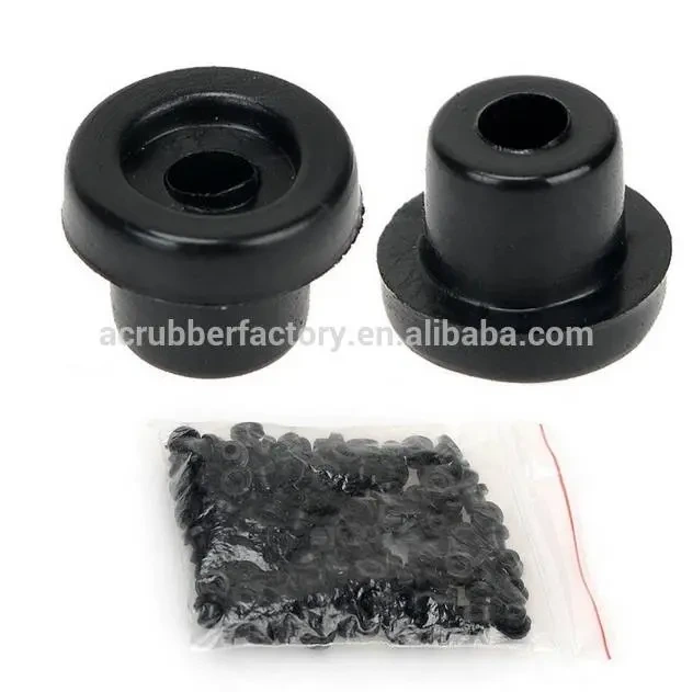 custom made heat resistant rubber gasket rubber silicone tattoo needle machine grommet eyelet 1